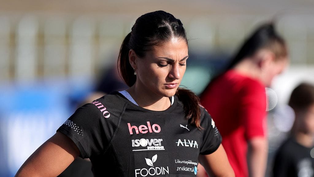 Nooralotta Neziri on kilpaillut ulkoratojen arvokisoissa viimeksi vuonna 2019.