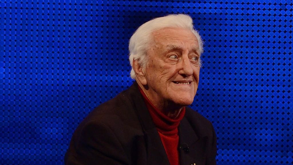 Bernard Cribbins on kuollut.