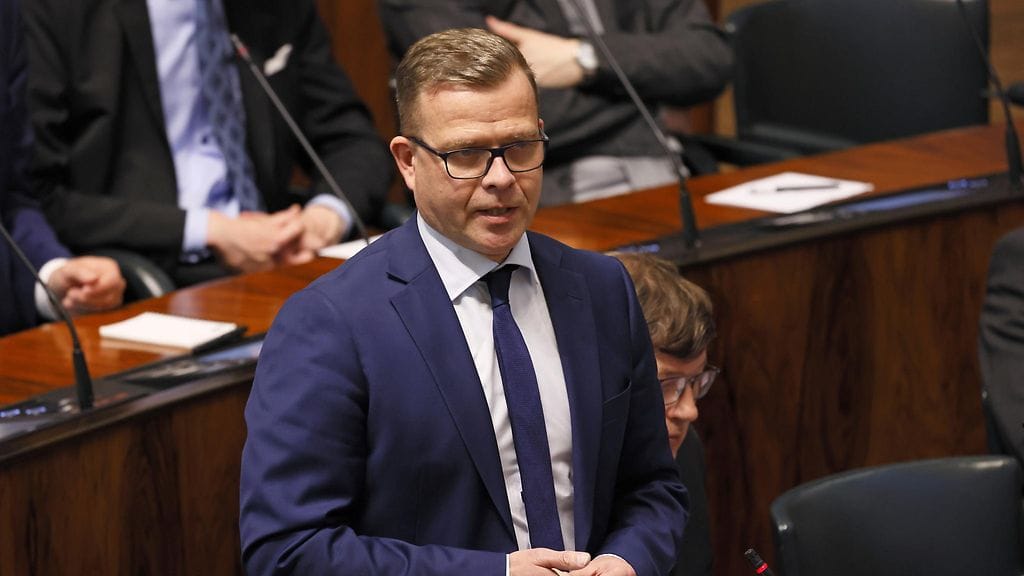 Petteri Orpoa ei nähdä Suomen MM-rallissa.