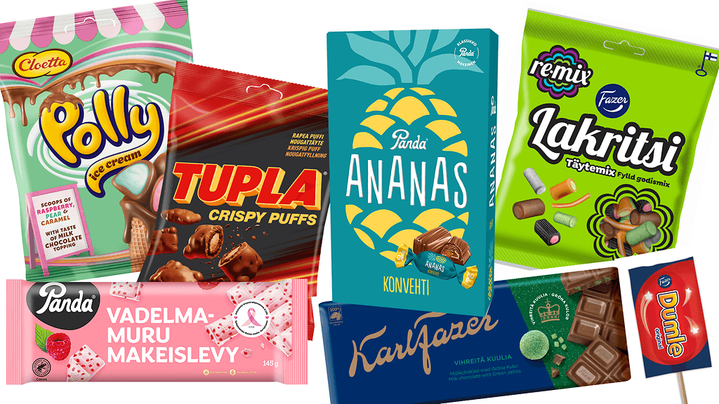 Syksyn 2022 uutuusmakeiset.