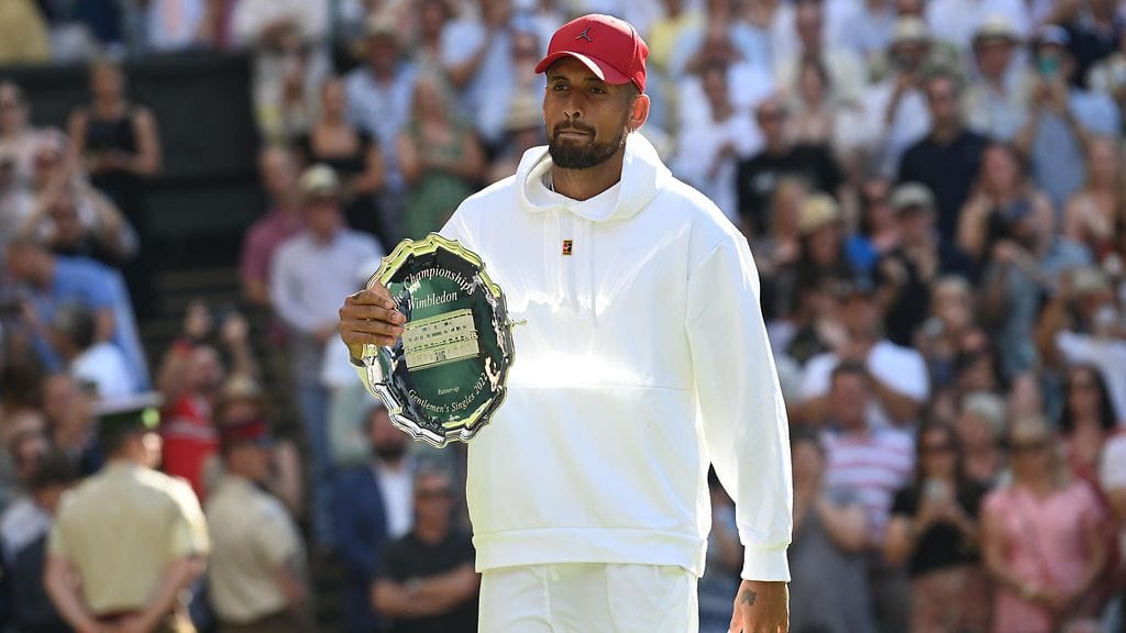 Nick Kyrgios.