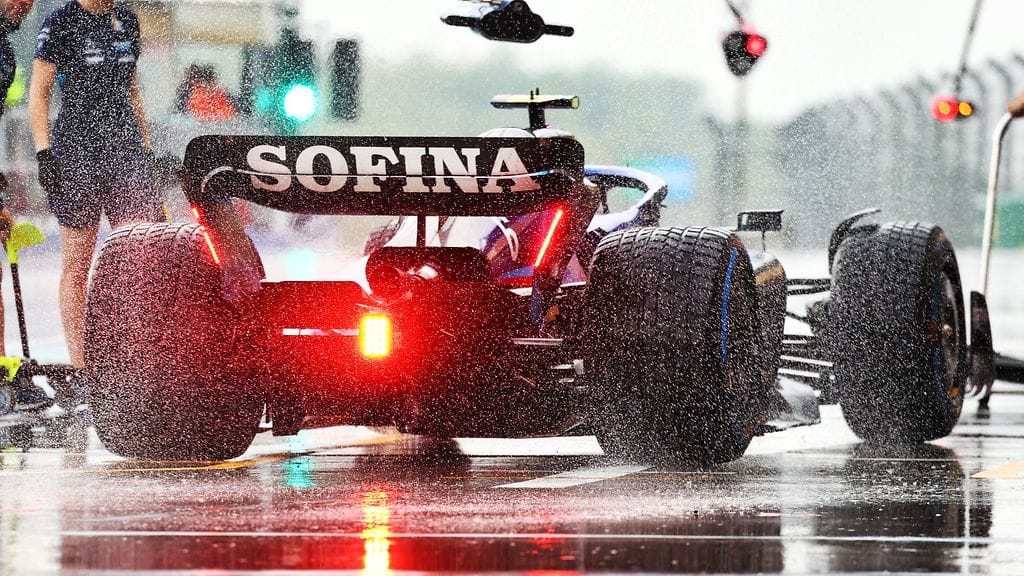 Nicholas Latifi oli F1-harjoitusten yllätysykkönen Unkarissa.