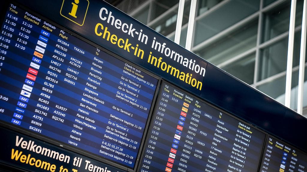 Kastrupin lentoasema tyhjennettiin ajattelemattoman vitsin seurauksena perjantaina.