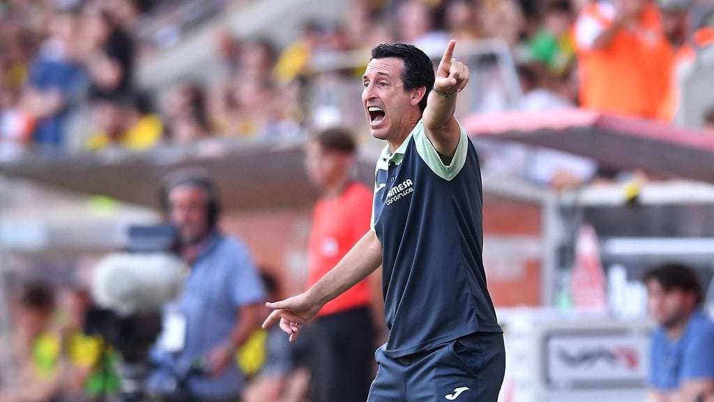 Unai Emery antoi Southampton -kannattajille palautetta.