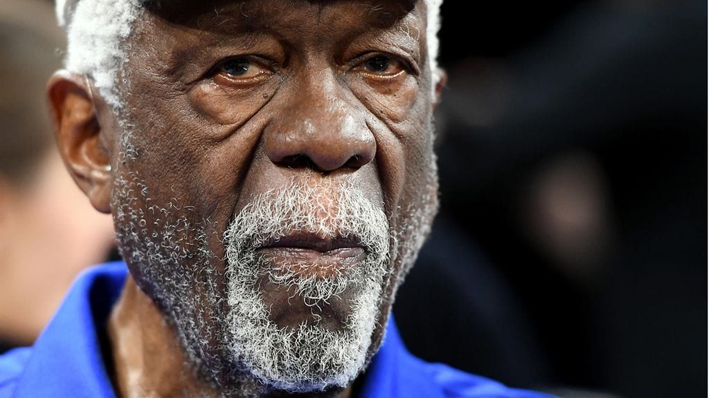 Bill Russell on kuollut 88-vuotiaana.