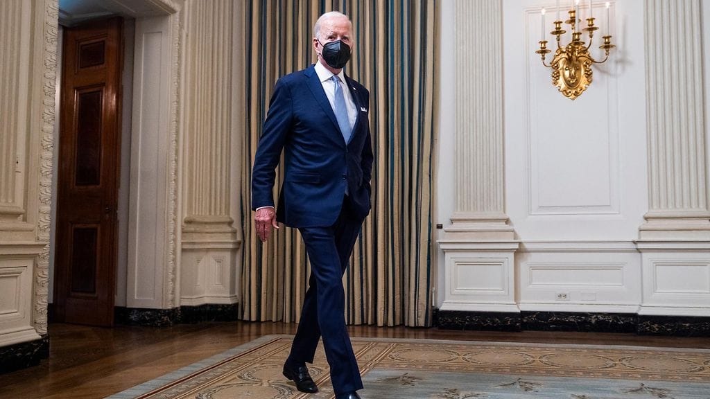 Bidenilla todettiin tänäänkin positiivinen koronatestitulos.