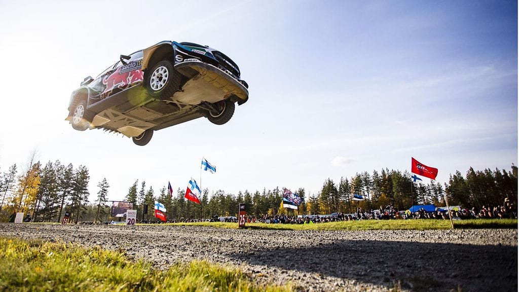 Kuvituskuvaa Suomen MM-rallista 2021.