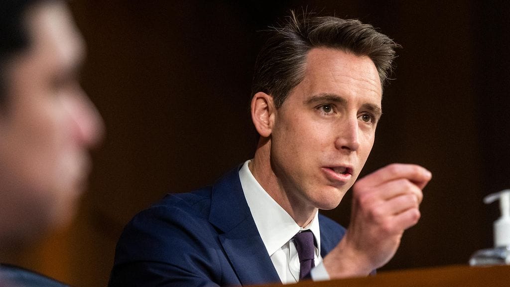 Republikaanisenaattori Josh Hawley ei aio äänestää Suomen ja Ruotsin Nato-jäsenyyden puolesta.