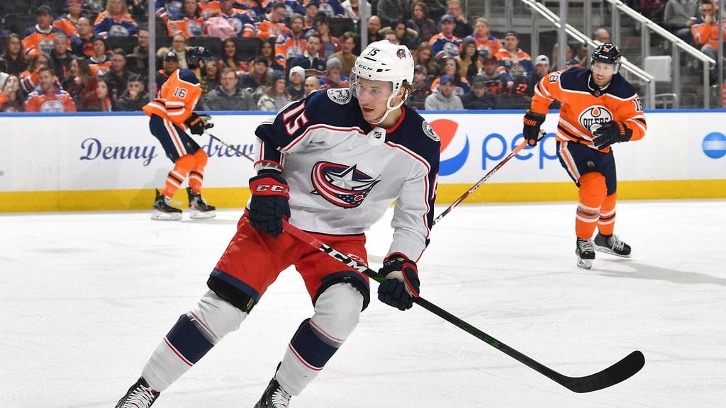 Lilja pelasi Columbuksessa 37 ottelua kaudella 2019–20.