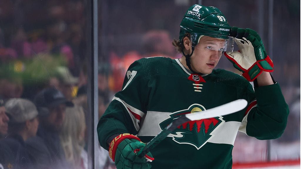 Minnesota Wild pelkäsi, ettei Kirill Kaprizov pääsisi Venäjältä takaisin.