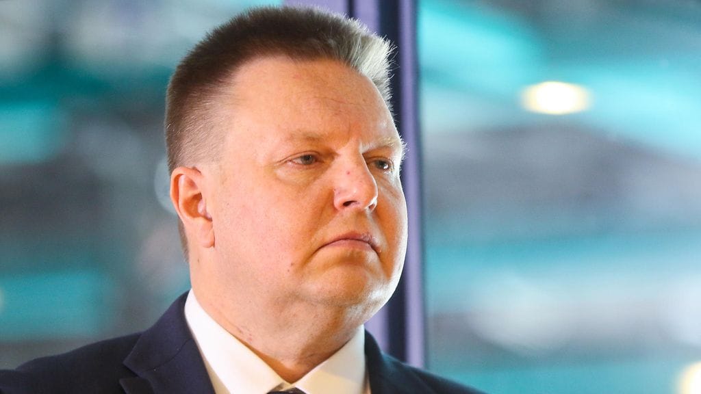 Harri Nummela toimii Suomen jääkiekkoliiton puheenjohtajana.