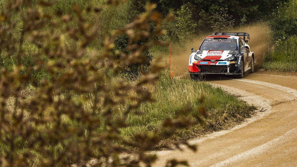Esapekka Lappi valmistautuu kauden viidenteen MM-ralliinsa.