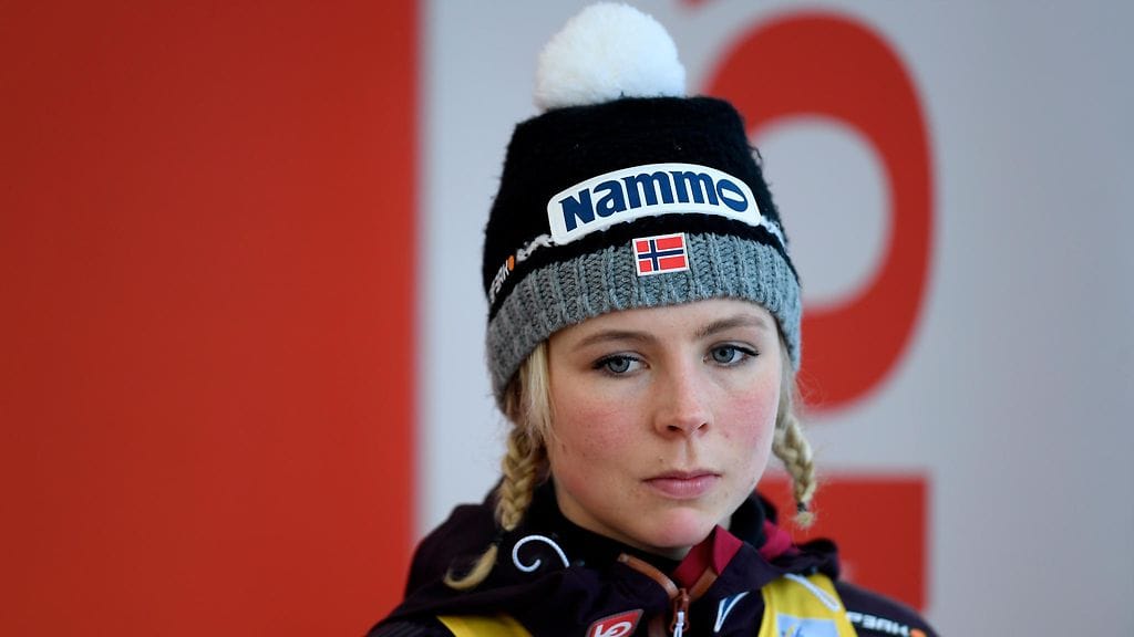 Olympiavoittaja ja kaksinkertainen maailmanmestari Maren Lundby ei sulattanut Puolan mäkihyppyliiton asettamaa vaatimusta.