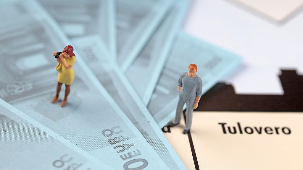 Hallitus esittää ensi vuoden 2025 talousarvioesityksen yhteydessä muutoksia verotukseen. Kuvituskuva.