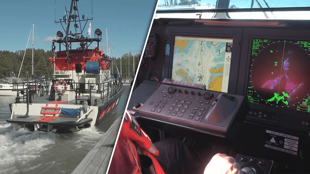 Kuvituskuva. Meripelastustehtävää johtaa Suomenlahden merivartiosto.