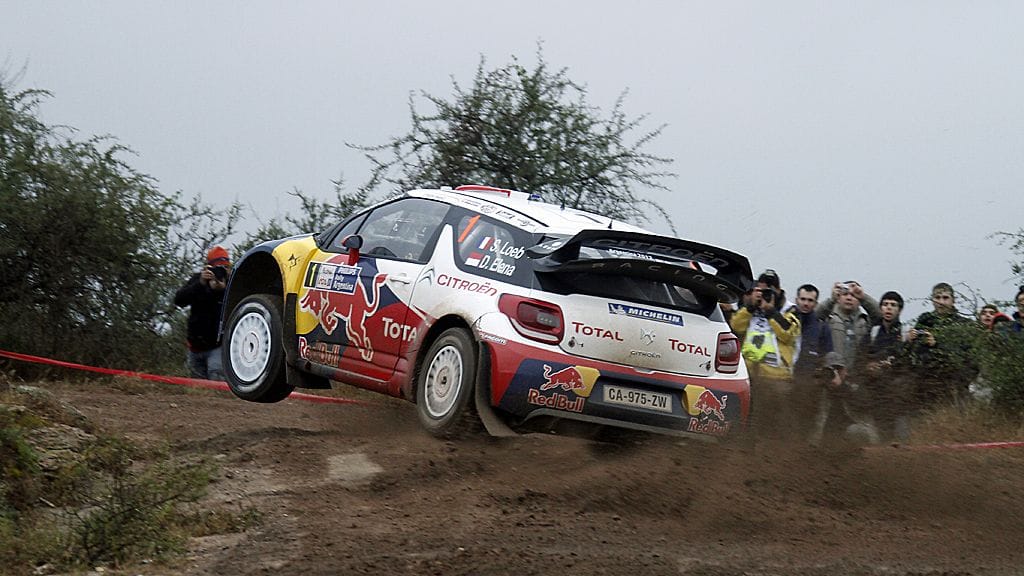 Sebastien Loeb.