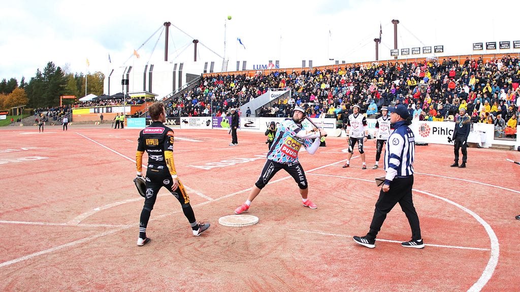 Kouvolan Pallonlyöjät ja Manse PP pelasivat viime vuonna finaalisarjassa vastakkain.