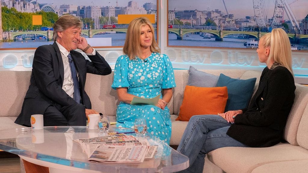 EM-finaalin ratkaisijaksi noussut Chloe Kelly oli vieraana ITV:n Good Morning Britain -ohjelmassa tiistai-aamuna.