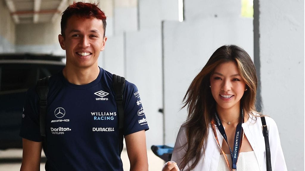 Alexander Albon siirtyi kaudeksi 2022 Williamsille ja jatkaa nyt monivuotisella sopimuksella tallissa.