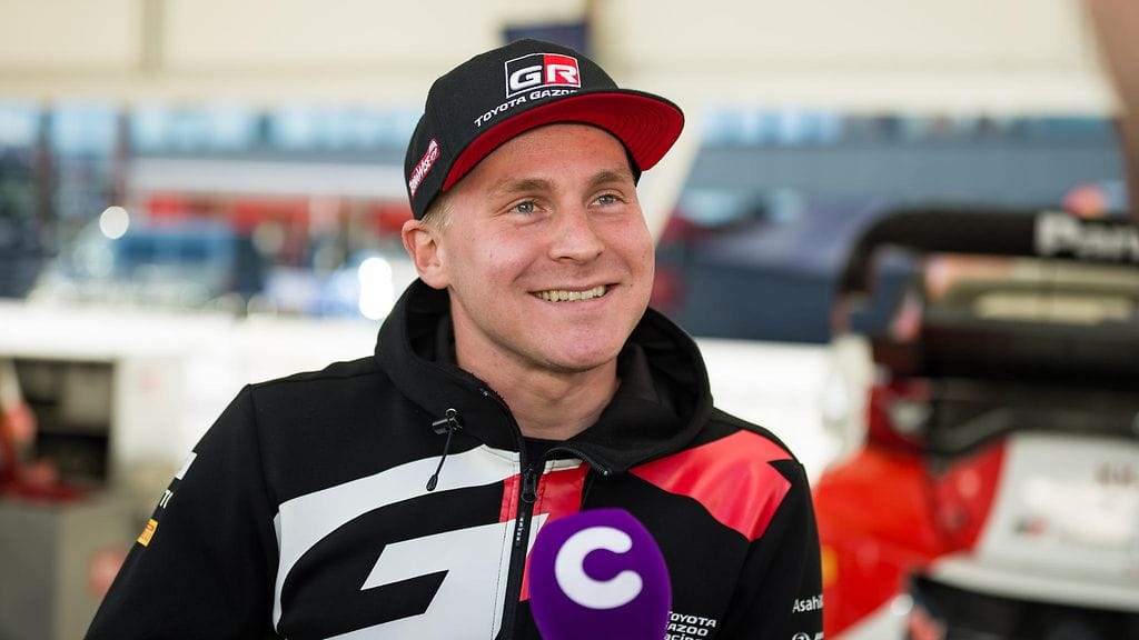 Esapekka Lapin minimitavoite Suomen MM-rallissa on palkintopallipaikka.