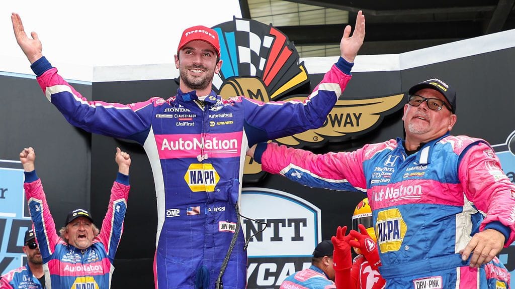 Alexander Rossi saa pitää Indianapolisin kisavoittonsa, mutta menettää hankkimansa 20 sarjapistettä.