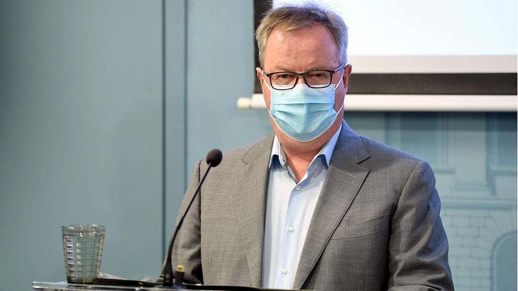 Veli-Mikko Niemi on työskennellyt sosiaali- ja terveysministeriössä vuodesta 2014.