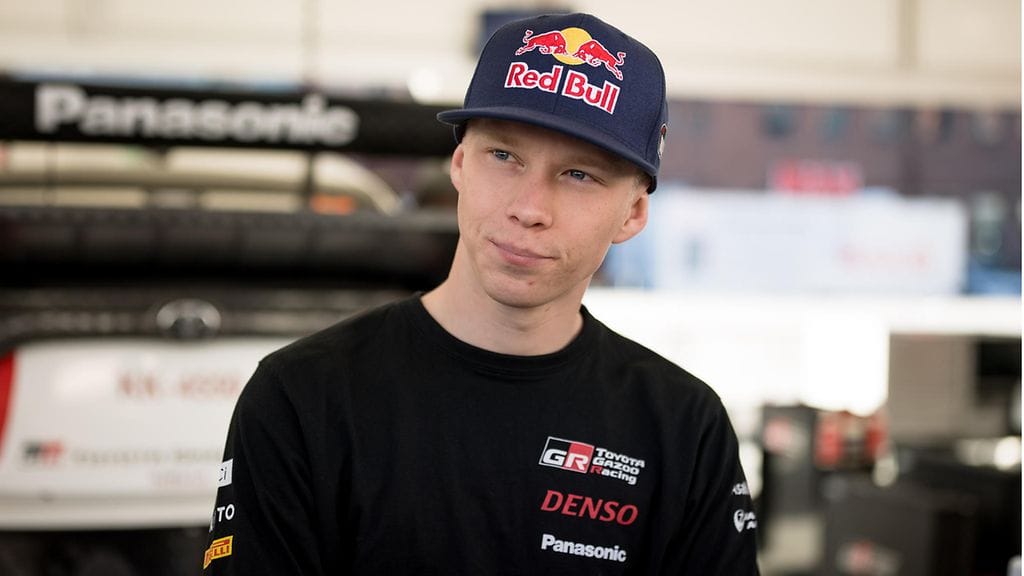 Kalle Rovanperä lähtee voittajasuosikkina Suomen MM-ralliin.