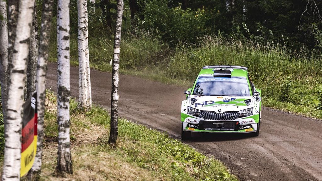 Nikolai Grjazin Rannankylän testierikoiskokeella torstaina.