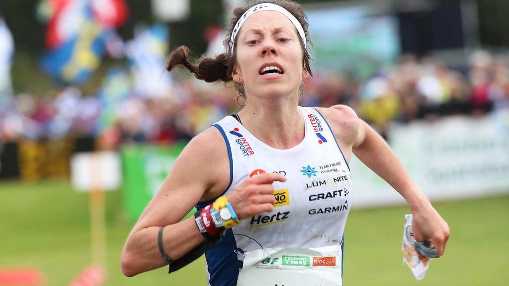 Venla Harju paineli Euroopan mestariksi suunnistuksessa.