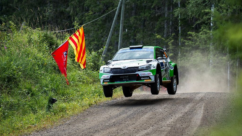 Nikolai Grjazinin MM-ralli loppui jo torstai-aamuna testierikoiskokeelle.