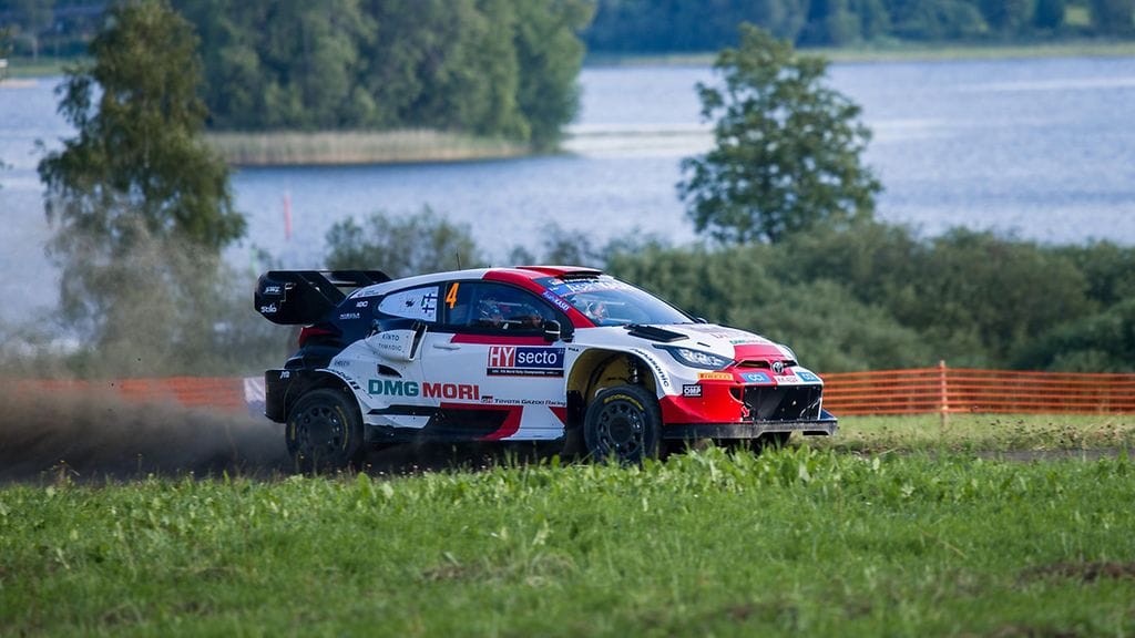 Esapekka Lappi tykitti perjantaina kärkiajan Lankamaan erikoiskokeella.