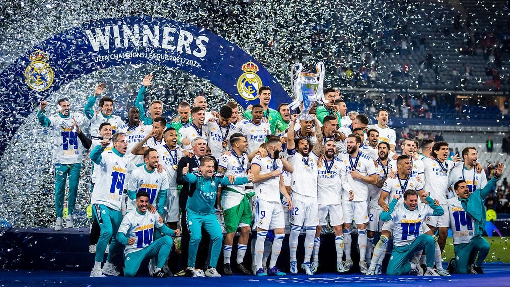 Real Madrid saapuu Mestarien liigan tuoreena voittajana Helsinkiin.