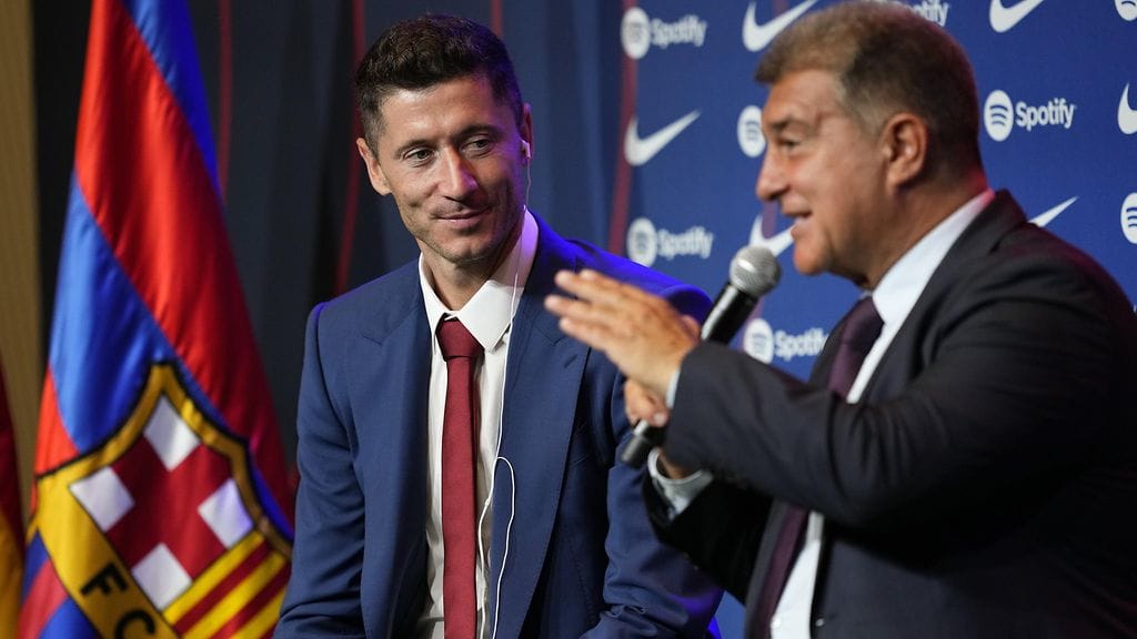Barcelona on käyttänyt runsaasti rahaa pelaajahankintoihin tänä kesänä, se osti muun muassa Bayernista Robert Lewandowskin.