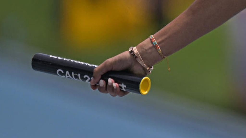 Suomi nähdään 4x400 metrin viestifinaalissa MM-kisoissa. Kuvituskuva.