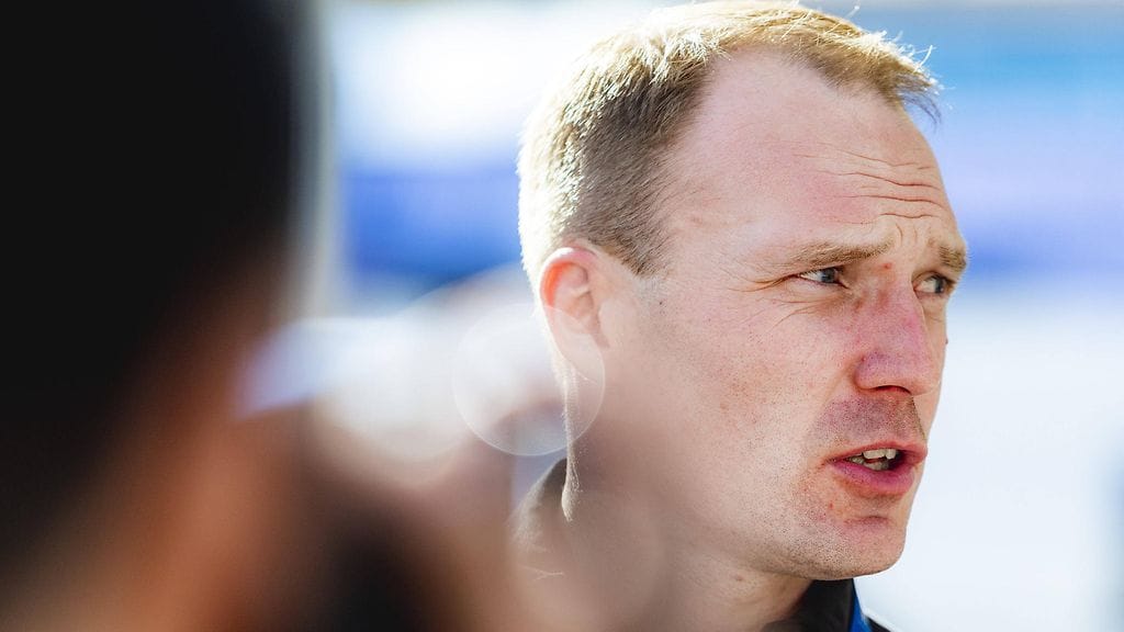 Jari-Matti Latvalan mukaan Toyota lähtee lauantaihin luottavaisin mielin.