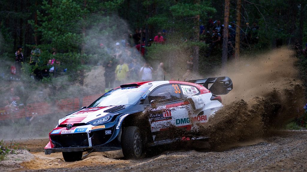 Poliisin mukaan rallin vuoksi muun muassa 9-tie tulee olemaan ruuhkainen.