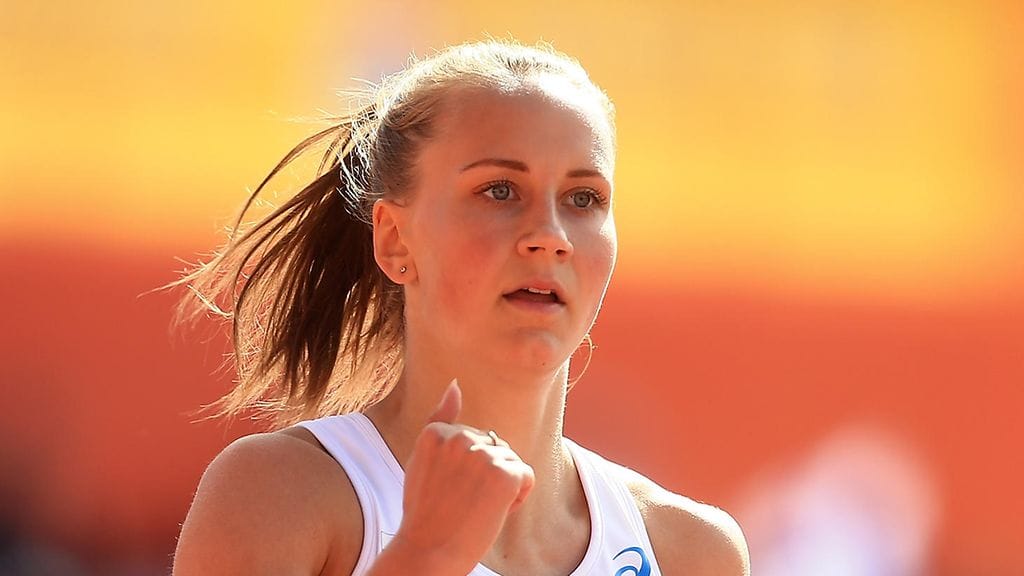 Viivi Lehikoinen otti Suomen mestaruuden sileällä.