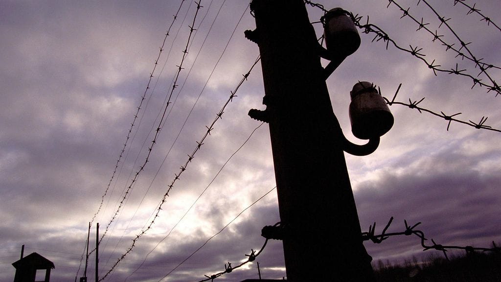 Gulag kuvattu vuonna 2001