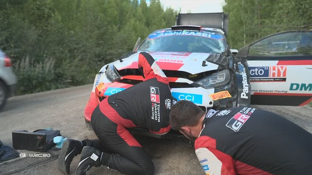 Esapekka Lappi ja Janne Ferm paikkaavat Toyotaa Oittilan EK:n jälkeen.