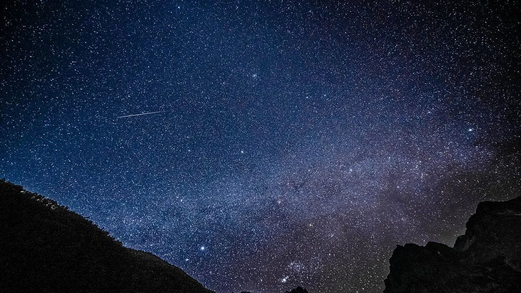 Parasta aikaa tähdenlentojen havainnoinnille ovat loppuviikon yöt keskiviikosta alkaen.