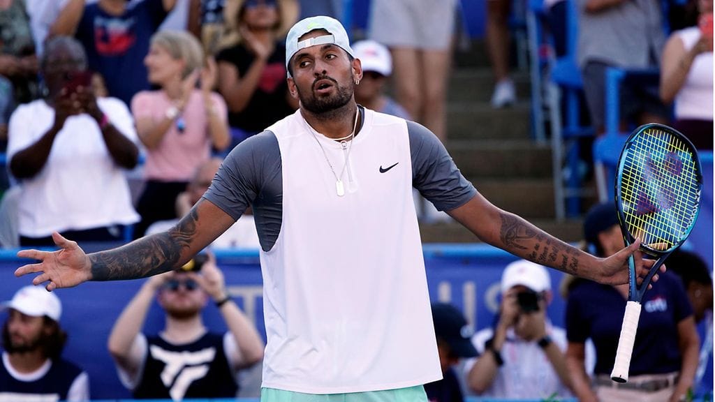 Nick Kyrgios ei ollut voittanut ATP-kaksinpeliturnausta kolmeen vuoteen.