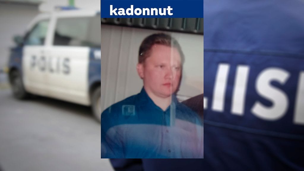 Jyrki Heikkinen katosi sunnuntai-iltana Hyrynsalmen keskustassa.