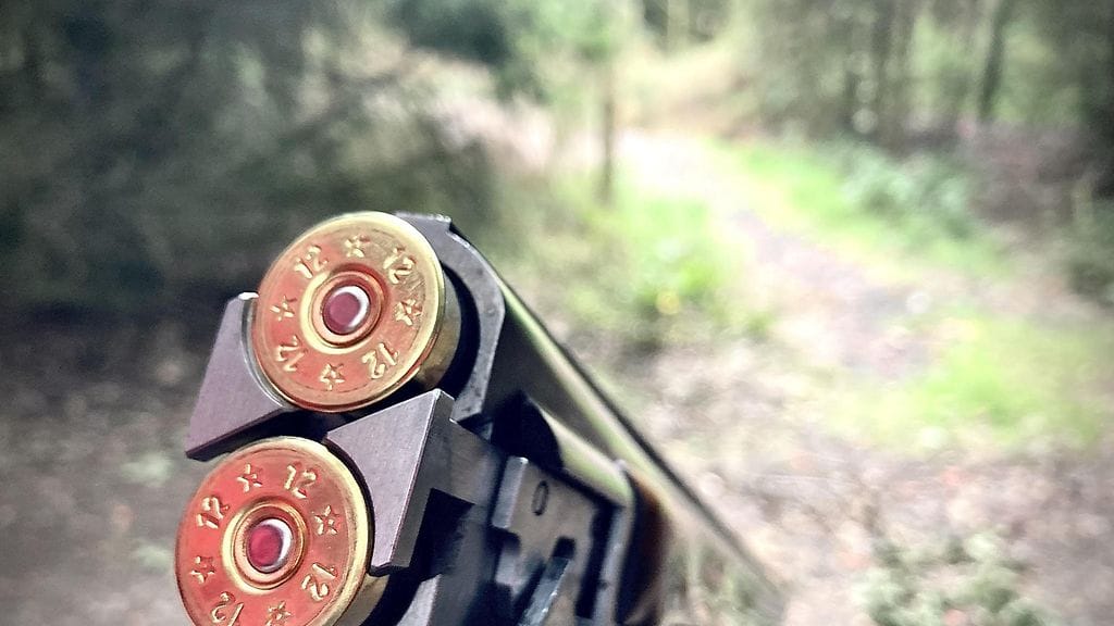 Miehellä oli  hallussaan haulikon ja pistoolin patruunoita. Miestä epäillään ampuma-aserikoksesta.