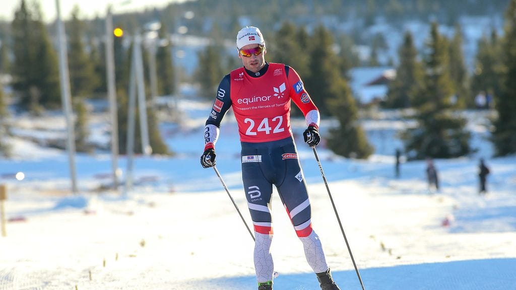 Northug palaa lumille.
