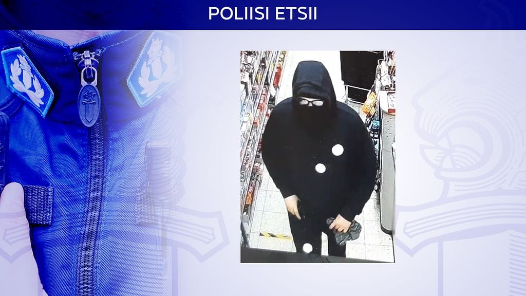 Poliisi pyytää havaintoja sekä tietoja epäillystä tekijästä ja hänen liikkeistään.