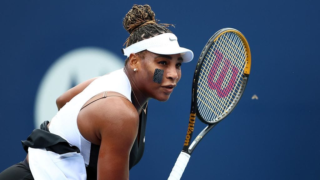 Serena Williams Toronton WTA-turnauksessa.