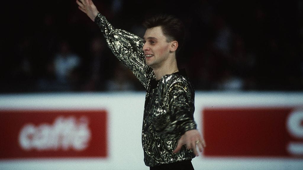 Viktor Perenko saavutti taitoluistelu-urallaan suurta menestystä.