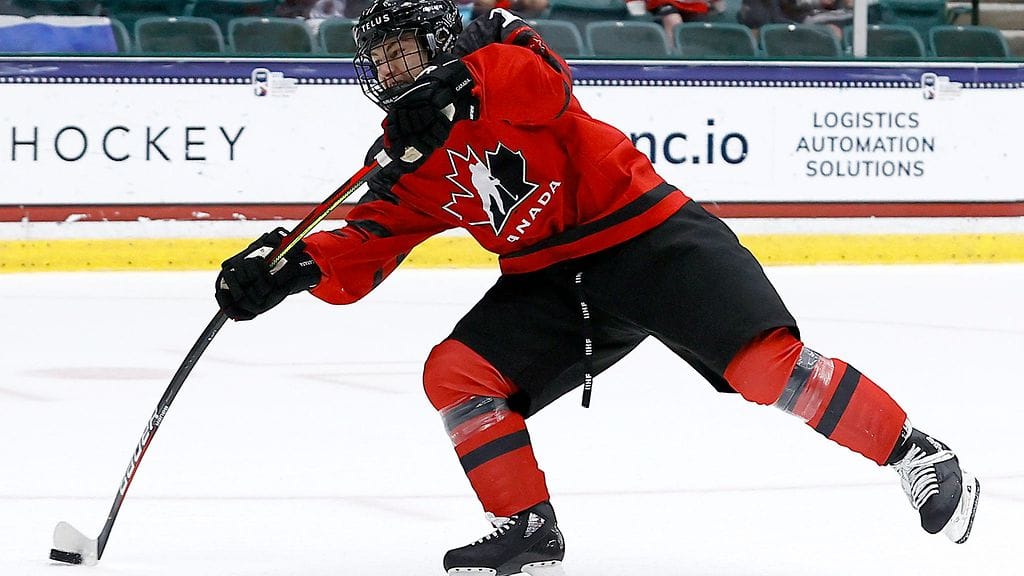 Tätä viritystä Connor Bedard on harjoittelut valtavasti.