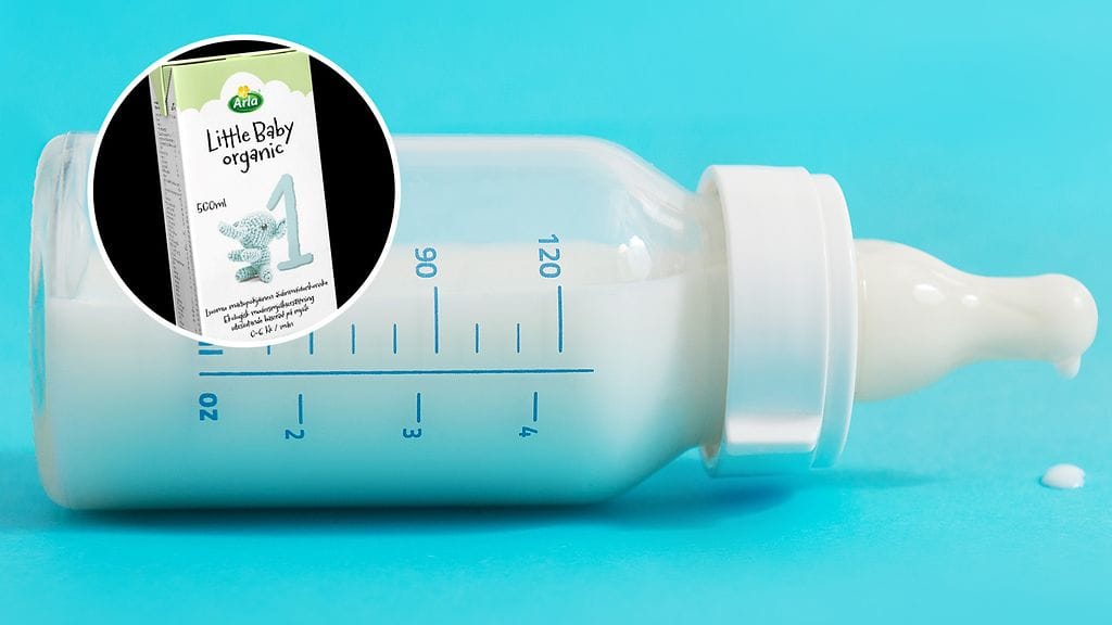 Arla vetää myynnistä äidinmaidonkorviketta.