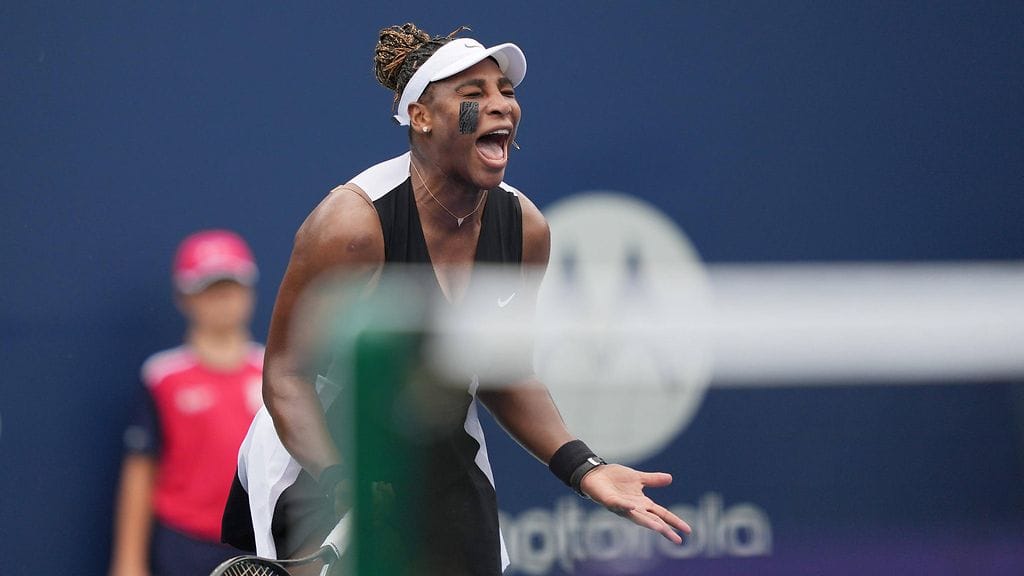 Serena Williams on valmis siirtymään elämässä eteenpäin.